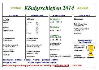 Programm Kirchweih 2014 klein